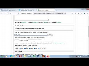 extensión leechblock