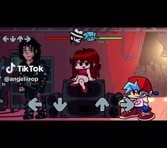 Mod de Michael Jackson en FNF Mobile