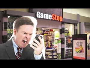 Angry Customer Calls a Gamestop