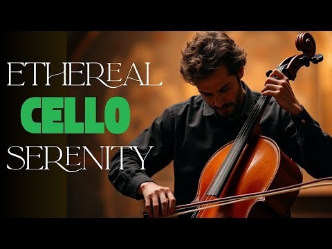 Hauntingly Beautiful Cello Music| Deep Relaxation | Pure Cello Soundscapes