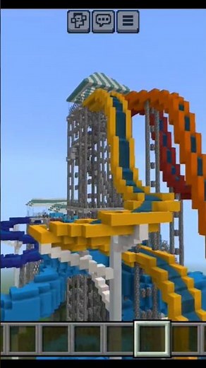 I Built the CRAZIEST Minecraft Water Park EVER in Minecraft!