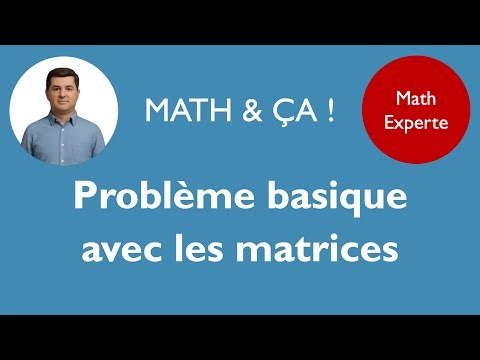 Basic problem with matrices