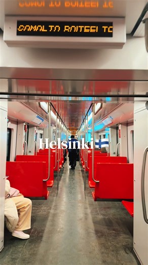 Exploring the Iconic Colors of Helsinki Metro