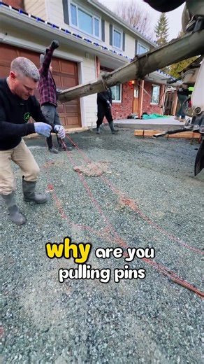 Setting Pins Before the Pour Concrete Formwork | Grade Pins | Slab Preparation This is the part most people skip talking about — deciding which pins actually matter before the concrete hits the ground. Not every pin needs to stay. Not every height needs to be forced. ⸻ When Grade Pins Help — And When They Hurt Concrete Grading | Slab Blending | Jobsite Experience If you’ve got conflicting heights, blindly setting grade pins can cause more problems than it solves. Sometimes the right move is pull