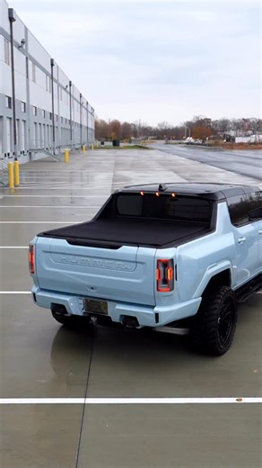 KING OF CARS & TRUCKS INC. on Instagram: "The BEST looking Ev Hummer out there IMO Tide Metallic Exterior 🎯 Extremely Rare Lunar Horizon interior ✅ $129,900 2024 Hummer EV 3X Pickup Loaded Only 9k miles! Full exterior paint match Custom lighting front to back Custom emblems Lift kit 33” MT Tires 24” Vossen wheels Full tint Ceramic coated This truck is Unbelievable‼️ Text @nj_truck_king_scott 856-420-0787 Text @nj_truck_king_deena 856-420-0788"