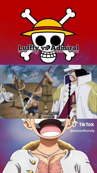 Luffy vs Admiral: Epic One Piece Showdown Highlights