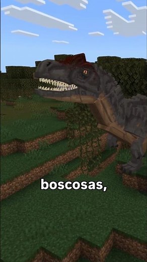 😱❗ALLOSAURUS a MINECRAFT BEDROCK❗😱 #minecraft #topaddons1 #mcpe