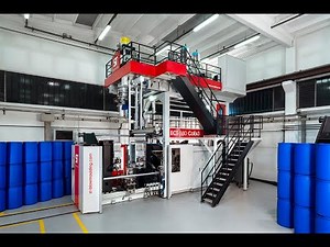 ST BlowMoulding | ECT 880 CoEx3