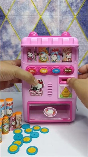 cute hello kitty vending machine