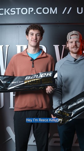 MYSTERY MINIS Unboxing Pt1 🔥 We had a lot of fun with Logan Neilson & Reece Kelly in-store ahead of the Bauer #MysteryMinis launch, let's see what they get.... 2025 Mystery Minis available in-store & online at puckstop.com now | puckstop.com