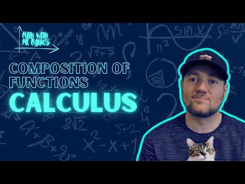 Composition of Functions and Domain 🔥Calculus | Math with Mr Barnes