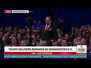 FULL SPEECH: President Donald J. Trump Addresses CPAC in DC 2024 - 2/24/24
