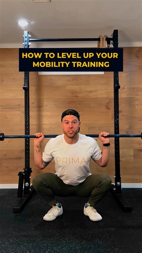 How to level up your mobility training 🏆 Don’t know where to start? Follow for mobility tips to start lifting heavier with better control! | Primal Mobility
