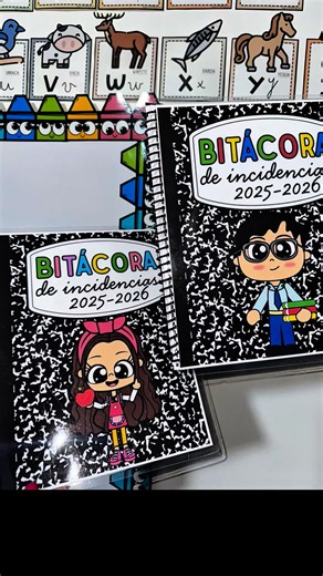 📓✨ Bitácora de Incidencias: Protección para el docente ✨📓 En el aula siempre surgen situaciones que debemos documentar: conflictos, faltas, accidentes o acuerdos importantes.Con esta bitácora tendrás un respaldo oficial y organizado de todo lo que ocurre en tu grupo. Incluye: ✅ Hojas foliadas del 1 al 50 para registrar incidencias. ✅ Hojas foliadas extras del 51 al 100 (para necesite extras) ✅ Hoja de autorización de bitácora para que firme tu directivo. ✅ Contactos de apoyo. ✅ Recomendaciones