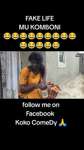 FAKE LIFE MU KOMBONI 😂