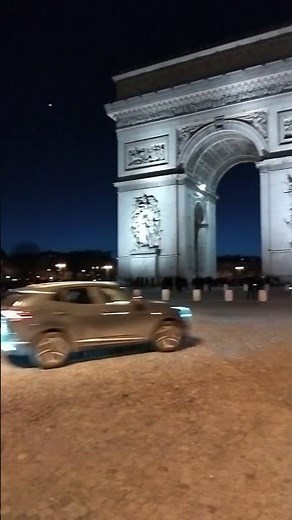 PLACE DE L'ÉTOILE-PARIS #paris #france #travel