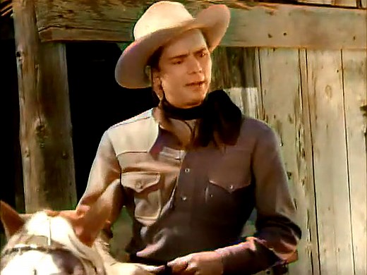 Silver on the Sage 1939 colorized (Hopalong Cassidy, Russell Hayden)