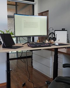 40 reactions | Review incoming: Special thanks to @stancephilippines for lending us this automated standing desk for us to review. Stance is, as we found out only quite recently, is a Filipino store supplying ergonomic furniture including desks, chairs, swivel monitor arms and the like! We've been wanting to do some sort of collab for quite some time simply because Rafael likes chairs and tables but also because we like supporting local! | Hardware Sugar | Facebook