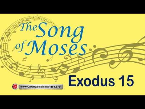 The Song of Moses: Exodus 15 - with Josh Blackburn