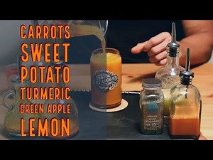 The BEST Sacral Chakra Juice Recipe EVER! Balance Your Sacral Chakra With This Juice | Episode #2