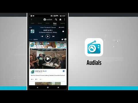 Audials - Radio Player, MP3-Recorder Android App Demo