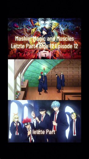 Mashle: Magic and Muscles – Finale der Staffel 2