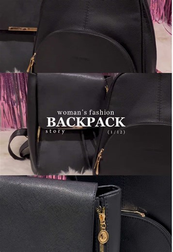 Who doesn’t know that backpacks are a must-have for college students? 🎓🎒 Backpacks help reduce shoulder pressure, making it easier to carry books, laptops, and daily essentials comfortably. At the same time, they’re compact, stylish, and effortlessly cool, perfect for campus life or city outings. 😎✨ With two classic black designs,versatile and timeless, there’s always one that fits your style and needs—simple, practical, and always on trend. 🖤👜#tiktokmademebuyit #fashiontrend #fyp #fashiont