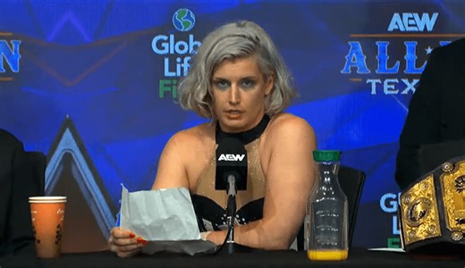 Toni Storm Thanks Mercedes Mone & More In AEW All In: Texas Post-Show Victory Letter | 411MANIA | Wrestling News, WWE & AEW Results