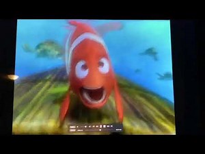 Finding Nemo righteous in slow motion