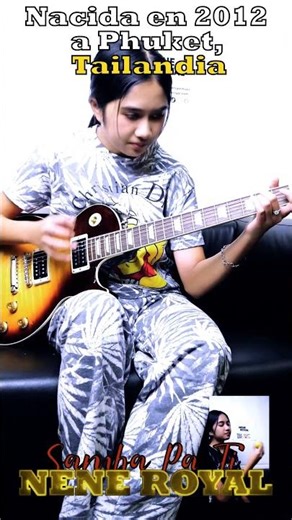 🎸 Nene ROYAL : La prodigio del heavy metal tailandés #Music #usa #mexico #phuket #artist #musician