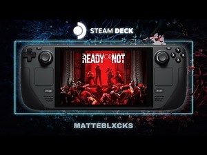 Ready or Not on Steam Deck | 60fps Settings