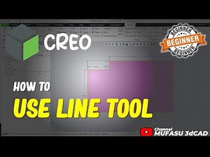 Creo Sketch How To Draw Line