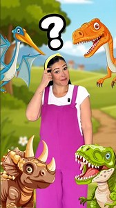 🔢1, 2, 3, 4, 5! 🦖 LET'S COUNT THE DINOS! #games #kids #children