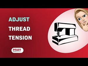How to Adjust Thread Tension on the Pfaff Creative 7570 - Easy Tips and Tricks