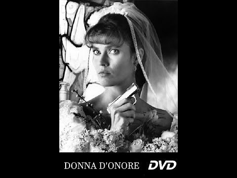 DONNA D'ONORE - Serie Tv, Sceneggiato (1990) / Carol Alt, Eli Wallach, Serena Grandi / Serie D