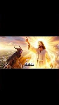 Jesus Fasts 40 Days and 40 Nights | How He Defeated Satan’s Temptations #jesus #biblestories #faith
