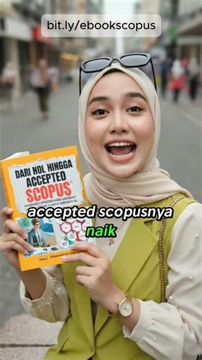 Use this EBook Guide, so that your Bima output can penetrate Scopus #ebookscopus