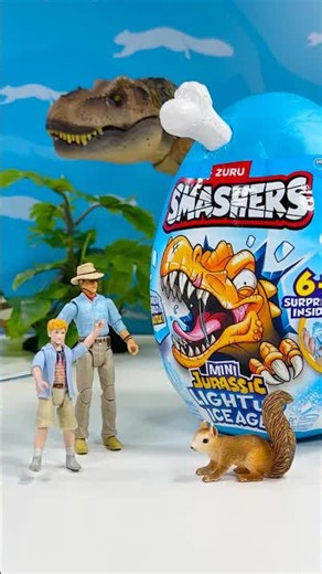Smashers mini jurassic light up ice age tyrannosaurus dinosaur #Dinosaurs #toys #fossils