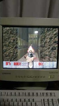 Time Travel to 1993: Installing DOOM on My PC! #shorts #90s #retro #retrocomputing