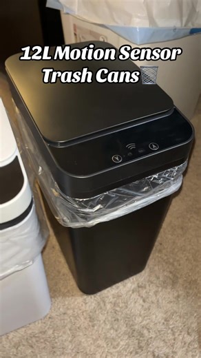 Upgrade Your Bathroom with a Motion Sensor Trash Can