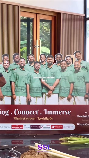 SSL Events & Productions | Event Management | Behind the scenes of Nandagovindam Bhajans In calicut. Production : @sslproductions_ Venue : @lavandisconventioncentre #calicut... | Instagram