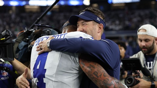 Dak Prescott refused to celebrate his record day until Cowboys' comeback was complete