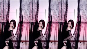 虎牙 斗鱼女主播 艾拉珂珂 舞蹈剪辑回放