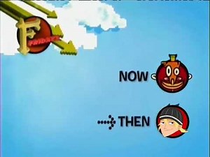 Cartoon Network Fridays Now/Then Bumper: Camp Lazlo To 6Teen (2006-2007)