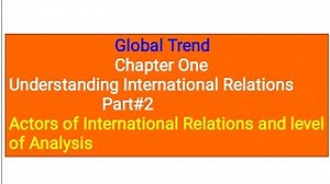 Global Trend For Fresh Students Chapter One Part 2 Actors And Level Of International Relations Arjaa Media Mp3 & Mp4 Download - clip.africa.com
