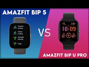 Amazfit Bip 5 vs Amazfit Bip U Pro Comparison