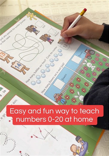 Fun Activities for Teaching Numbers 0–20 to Kids