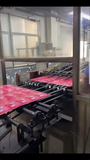 The printing and manufacturing process of paper bowl products. | 张涛
