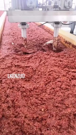 Tomato sauce#machine #automatic #factory #fábrica #máquina #equipment #tomato#sauce