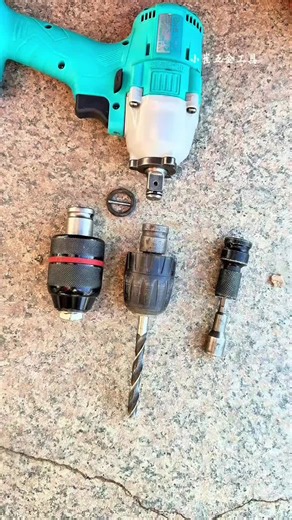 Convert Electric Wrench into Electric Drill Tutorial